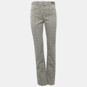 Givenchy Black/White Logo Jacquard Jeans M Waist 28", Jeans - Luxury Closet catalog