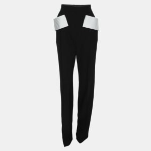 Givenchy Black Wool Trousers S, Clothing - Luxury Closet catalog