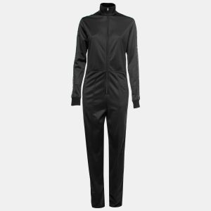 Givenchy Black Neoprene Logo Band Detail Jumpsuit M, Suits - Luxury Closet catalog