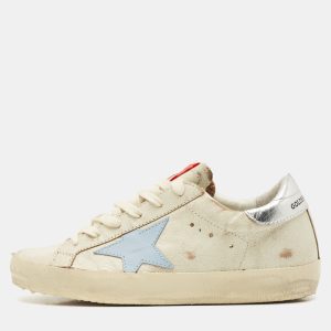 Golden Goose Beige Leather Super Star Sneakers Size 35, Athletic Shoes & Sneakers - Luxury Closet catalog