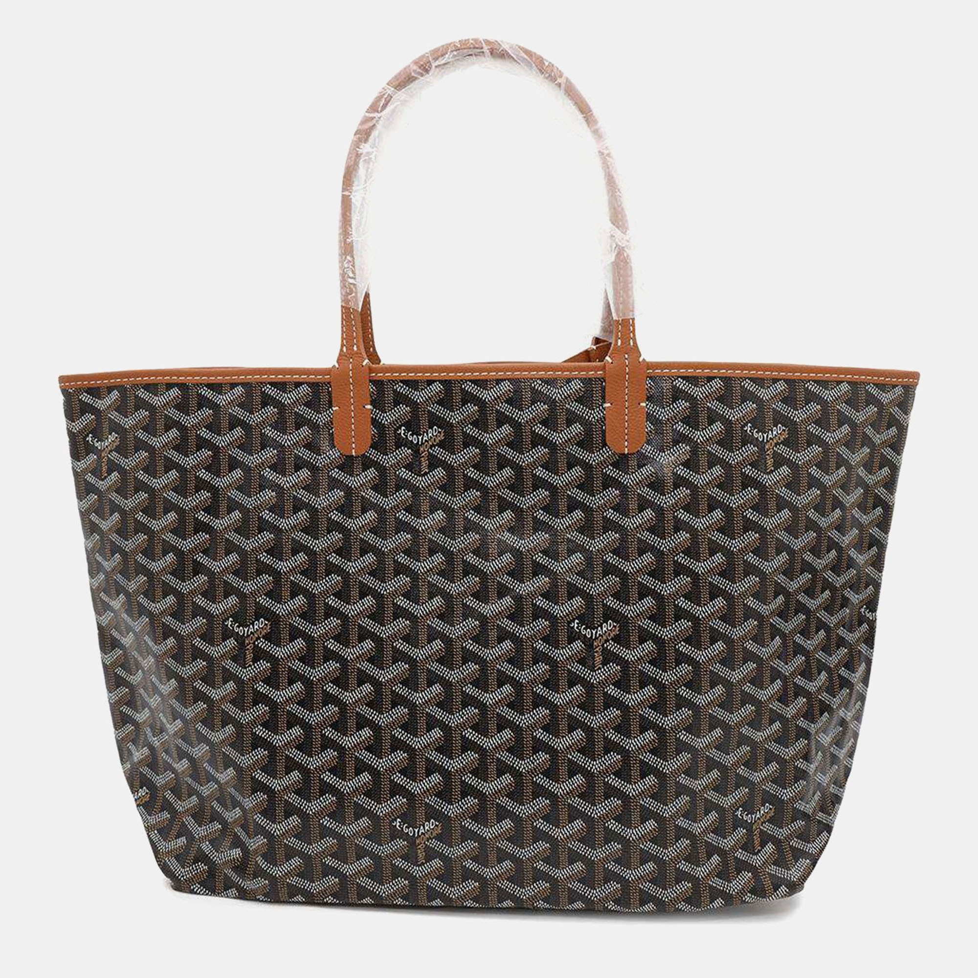 Goyard Black PVC Leather Saint Louis PM Tote Bag, Tote Handbags - Luxury Closet catalog