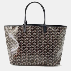 Goyard PVC and Leather Saint Louis PM Tote Bag, Tote Handbags - Luxury Closet catalog