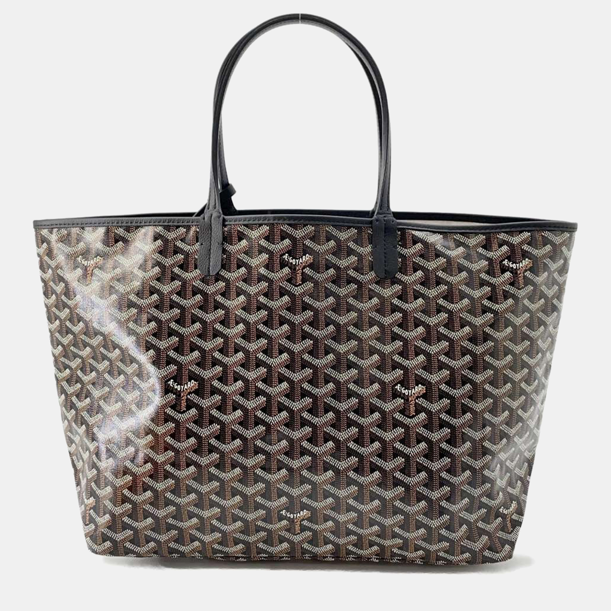 Goyard PVC and Leather Saint Louis PM Tote Bag, Tote Handbags - Luxury Closet catalog