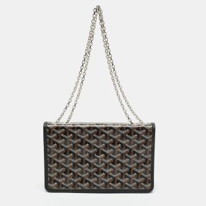 Goyard Black Goyardine Coated Canvas Alexandre III Bag, Shoulder Bags - Luxury Closet catalog