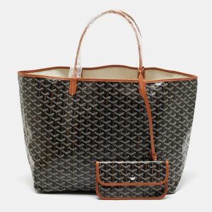 Goyard Brown Goyardine Coated Canvas and Leather Saint Louis GM Tote, Tote Handbags - Luxury Closet catalog