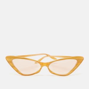 Gucci Yellow GG0708S Cat Eye Sunglasses, Sunglasses - Luxury Closet catalog