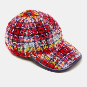Gucci Multicolour Elevation Tweed Baseball Cap M, Luggage Accessories - Luxury Closet catalog