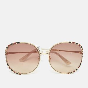 Gucci Brown Gradient GG0595S Oversized Sunglasses, Sunglasses - Luxury Closet catalog