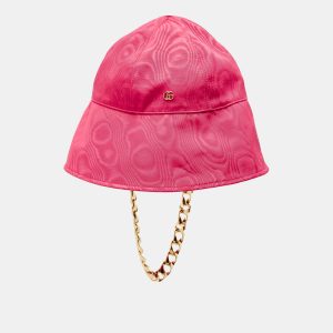 Gucci Pink Elevation Clock Bucket Hat M, Luggage Accessories - Luxury Closet