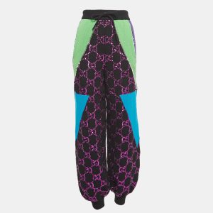 Gucci Black GG Sequin Rib Knit Sweatpants XS, Clothing - Luxury Closet catalog