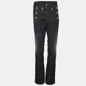 Gucci Faded Navy Blue Denim Sailor Flare Jeans M, Jeans - Luxury Closet
