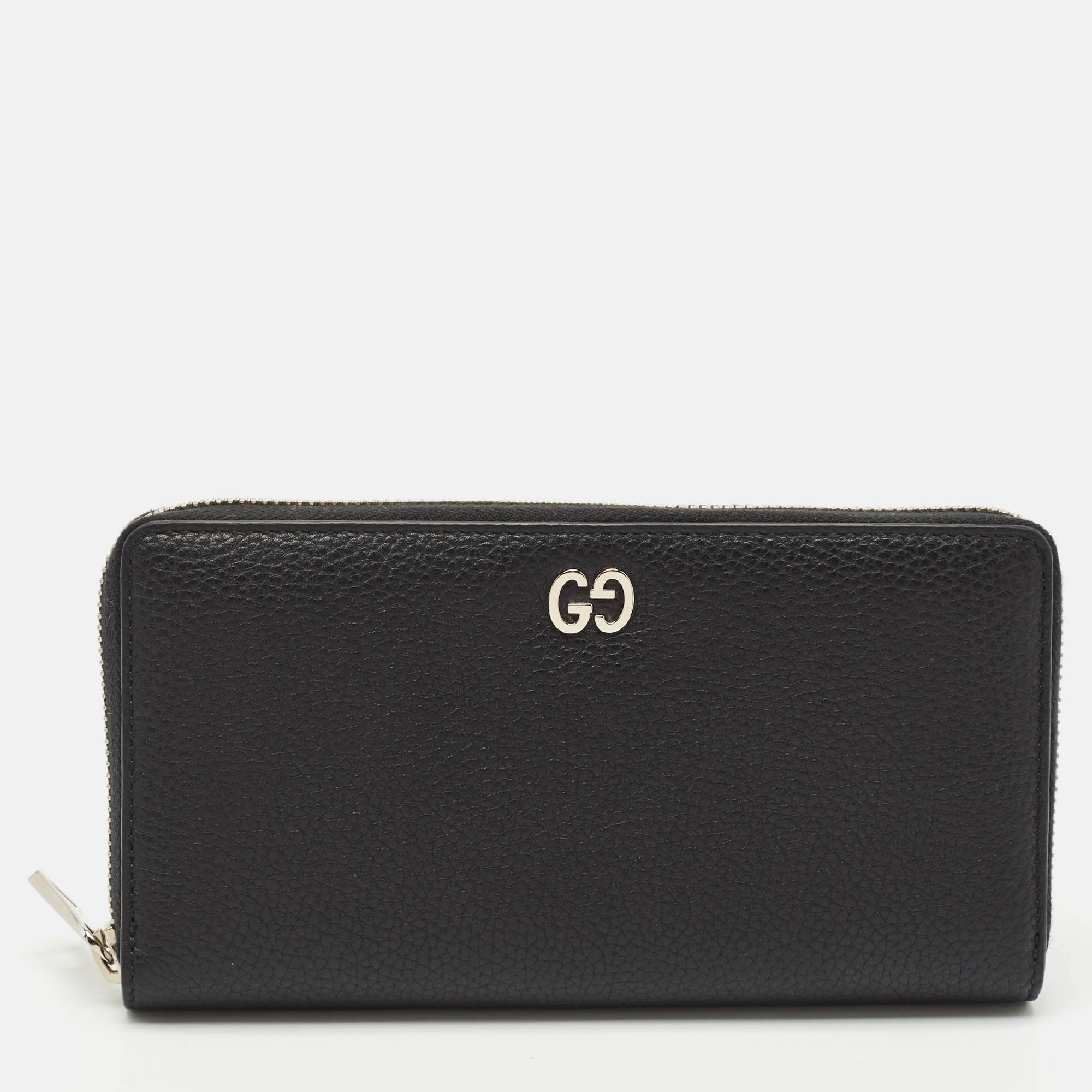 Gucci Black Leather Dorian Zip Around Wallet, Wallets & Money Clips - Luxury Closet catalog