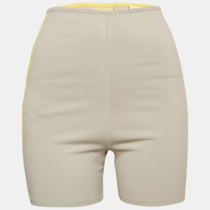 Hermès Grey Stretch Knit Yoga Shorts S, Shorts - Luxury Closet catalog