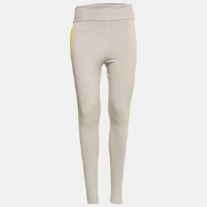 Hermes Grey Stretch Knit Petite Fit Yoga Leggings S, Clothing - Luxury Closet catalog