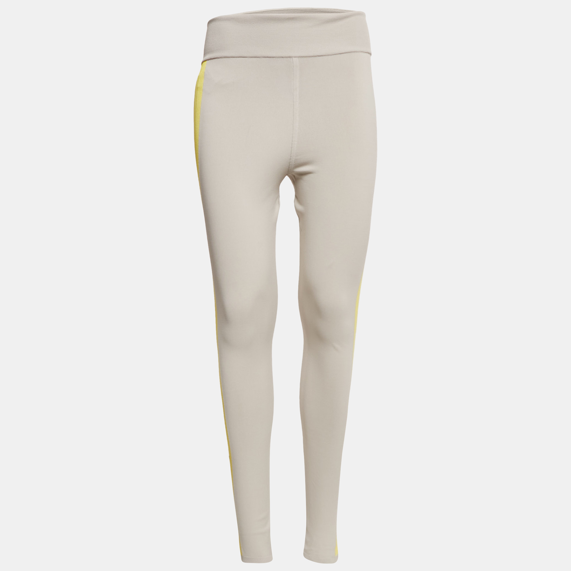 Hermes Grey Stretch Knit Petite Fit Yoga Leggings S, Clothing - Luxury Closet catalog