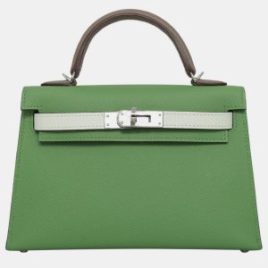 Hermes Tri-Color Mini Kelly Bag, Satchels - Luxury Closet catalog