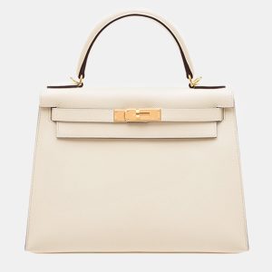 Hermes Nata Epsom Leather Kelly 28 Bag, Tote Handbags - Luxury Closet catalog