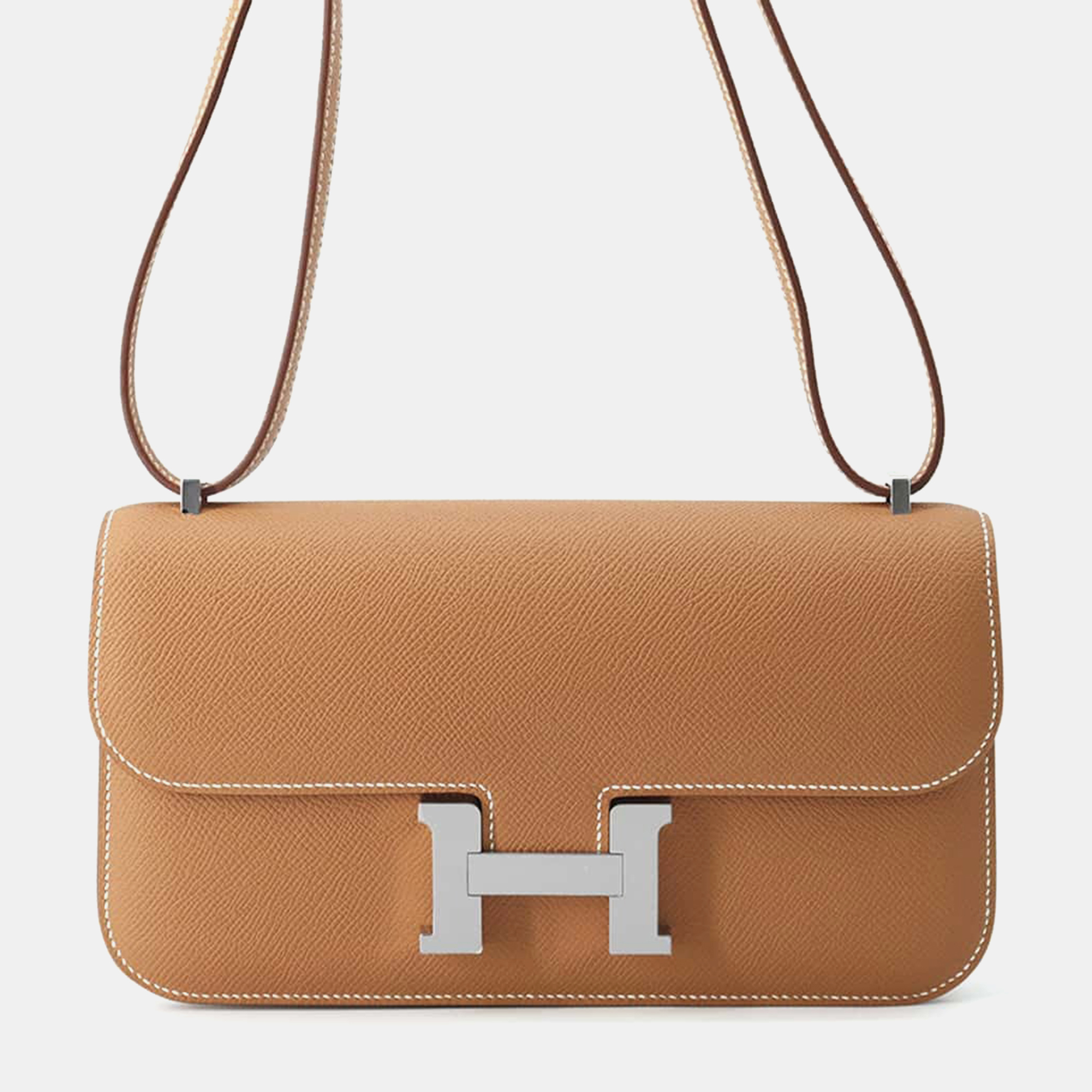 Hermes Gold Epsom Constance Shoulder Bag, Shoulder Bags - Luxury Closet catalog