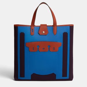 Hermes Sac Decoupe Monsieur B, Grand Modele Bag, Tote Handbags - Luxury Closet