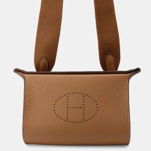 Hermes Videpoches Halzan Togo Leather Shoulder Bag, Handbags - Luxury Closet catalog