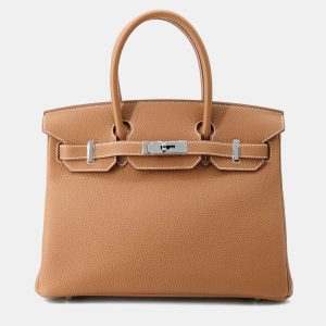 Hermes Birkin 30 Gold Togo Leather Tote Bag, Tote Handbags - Luxury Closet catalog