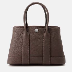 Hermes Neo Garden Ebene Negonda Leather Tote Bag, Tote Handbags - Luxury Closet catalog