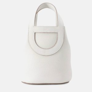 Hermes In-The-Loop 18 Gris Pale Taurillon Clemence Swift Leather Tote Bag, Tote Handbags - Luxury Closet catalog