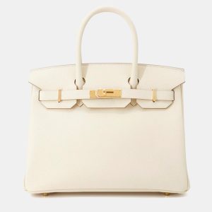Hermes Birkin 30 Craie Epsom Tote Bag, Tote Handbags - Luxury Closet catalog