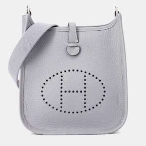 Hermes Evelyne Amazon Short TPM Taurillon Clemence Crossbody Bag, Tote Handbags - Luxury Closet catalog