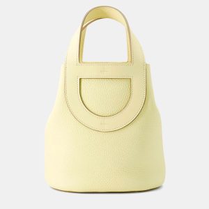 Hermes In-The-Loop 18 Jaune Milton Taurillon Clemence Swift Leather Tote, Tote Handbags - Luxury Closet catalog