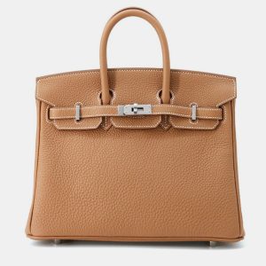 Hermes Birkin 25 Gold Togo Leather Tote Bag, Tote Handbags - Luxury Closet catalog