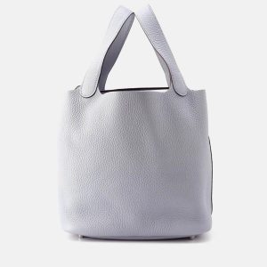 Hermes Picotin Lock 22 Taurillon Clemence Leather Bag, Tote Handbags - Luxury Closet catalog