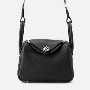 Hermes Lindy Black Taurillon Clemence Size Mini, Handbags - Luxury Closet catalog