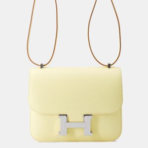 HERMES Constance 3 Miroir Jaune Milton Epsom Size Mini, Handbags - Luxury Closet catalog