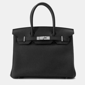 HERMES Birkin Black Togo Leather Size 30, Tote Handbags - Luxury Closet catalog