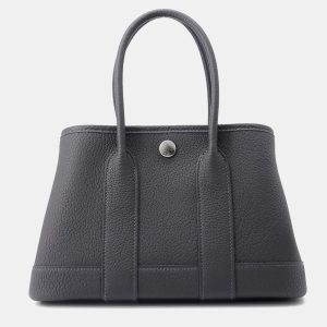 HERMES Neo Garden Ardoise Negonda Leather Size 23, Satchels - Luxury Closet catalog