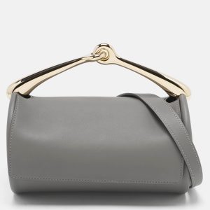 Hermes Gris Meyer Swift Leather Maximors II Bag, Clutches & Special Occasion Bags - Luxury Closet