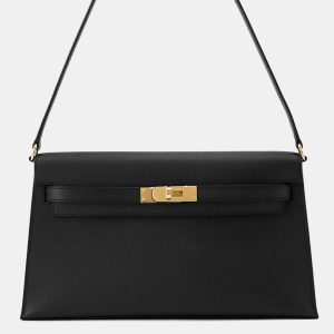 Hermes Kelly Elan Black Epsom, Satchels - Luxury Closet catalog