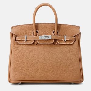 Hermes Birkin 25 Gold Togo Leather  Bag, Tote Handbags - Luxury Closet catalog