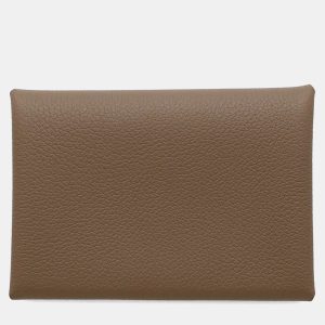 Hermes Calvi Duo Etoupe Evercolor, Wallets & Money Clips - Luxury Closet catalog