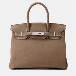 Hermes Birkin Etoupe Togo Leather Size 30, Tote Handbags - Luxury Closet catalog