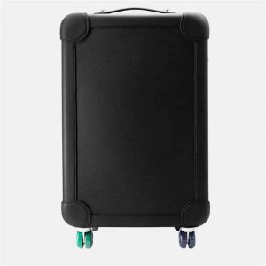 Hermes Rolling Mobility Suitcase Black Taurillon Clemence Leather Travel Bag, Handbags - Luxury Closet