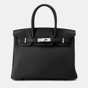 Hermes 30 Birkin Black Togo Leather Bag, Tote Handbags - Luxury Closet catalog