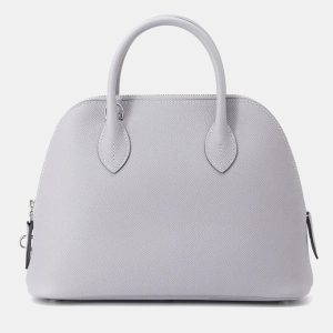 Hermes 25 Bolide 1923 Green Pantan Epsom Bag, Satchels - Luxury Closet catalog