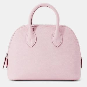 Hermes Mini Bolide 1923 Rose Darling Chevre Myzore Goatskin Bag, Satchels - Luxury Closet catalog