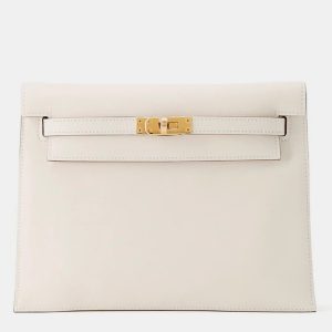 Hermes Kelly Dance 2 Nata Swift Leather Bag, Satchels - Luxury Closet catalog