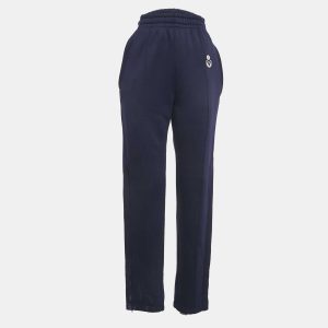 Isabel Marant Etoile Navy Blue Cotton Stretch Inayaki Trousers XS, Clothing - Luxury Closet catalog