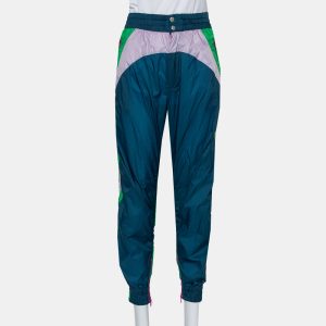 Isabel Marant Color Block Synthetic Raruso Joggers M, Clothing - Luxury Closet catalog
