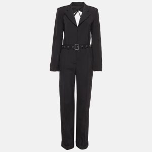 Jacquemus Black Wool Back Open La Combinaison Jumpsuit M, Suits - Luxury Closet catalog
