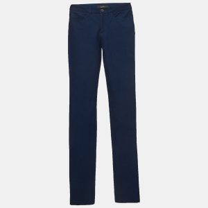 Joseph Blue Gabardine Stretch Skin Fit Jeggings S, Clothing - Luxury Closet catalog